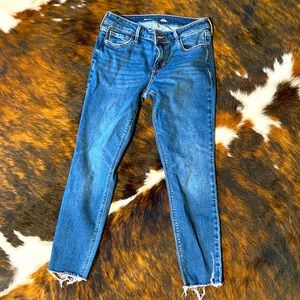 Old Navy Mid Rise Rockstar Skinny Jeans - Worn Once